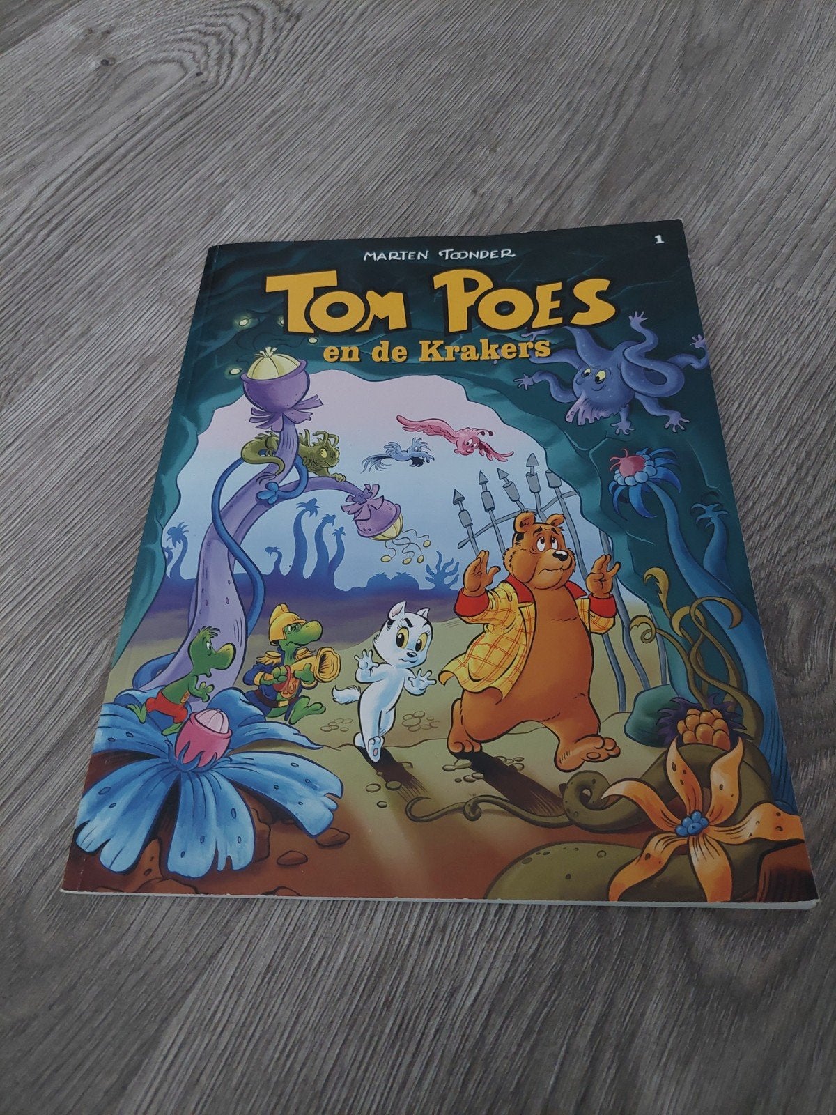 TOM POES, & de krakers, Marten Toonder, Eén stripboek, Nieuw, Ophalen of Verzenden
