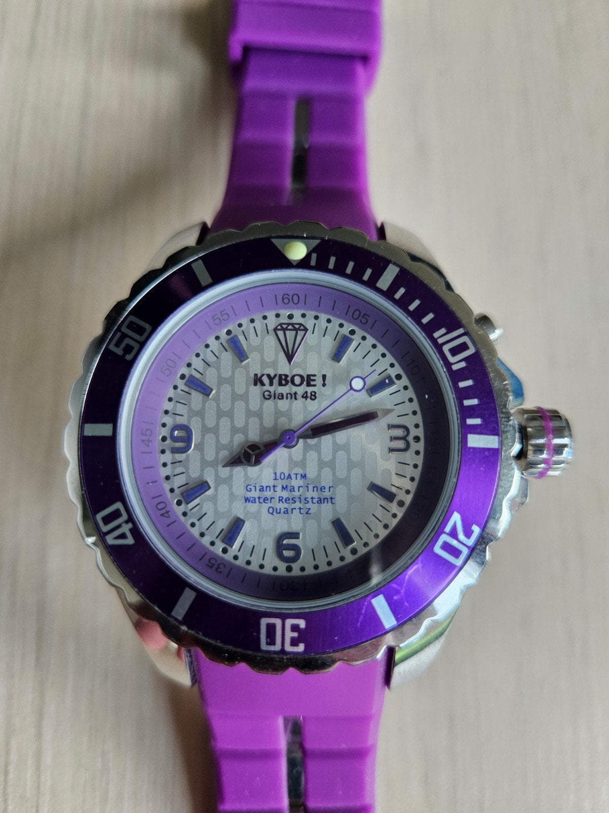 kyboe 48mm, Ophalen of Verzenden, Zo goed als nieuw