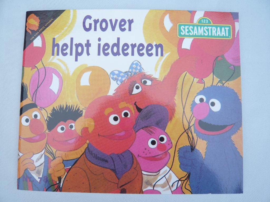 Sesamstraat nr 78, Non-fictie, Jongen of Meisje, Ophalen of Verzenden, Zo goed als nieuw