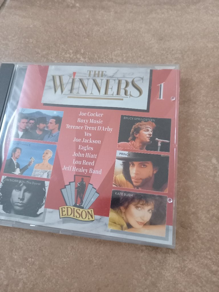 CD Edison - The winners - zgan, Ophalen of Verzenden, Pop, Nieuw in verpakking, Album
