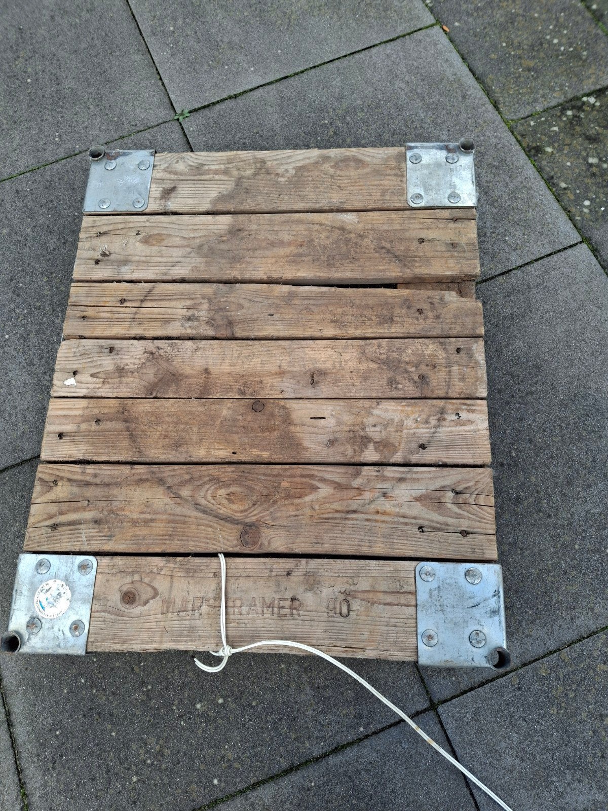 Transportroller van hout, Ophalen, Gebruikt, Overige typen