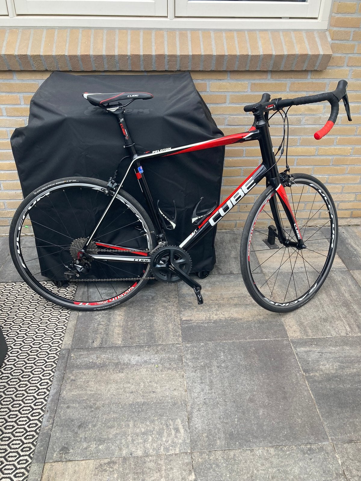 Cube zo goed als nieuwe racefiets maat 62, Overige merken, Ophalen of Verzenden, Zo goed als nieuw, Meer dan 20 versnellingen