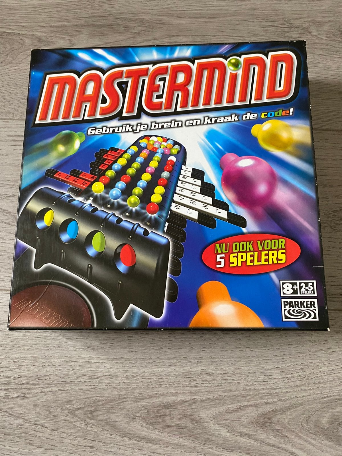 Mastermind, Ophalen, Gebruikt