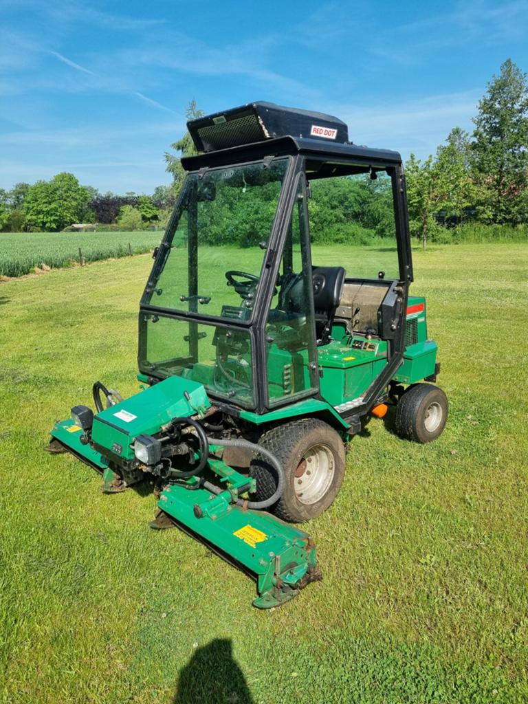 Ransomes highway 213, Tuin en Terras, Cirkelmaaier, Gebruikt, Onbekend, Ophalen of Verzenden