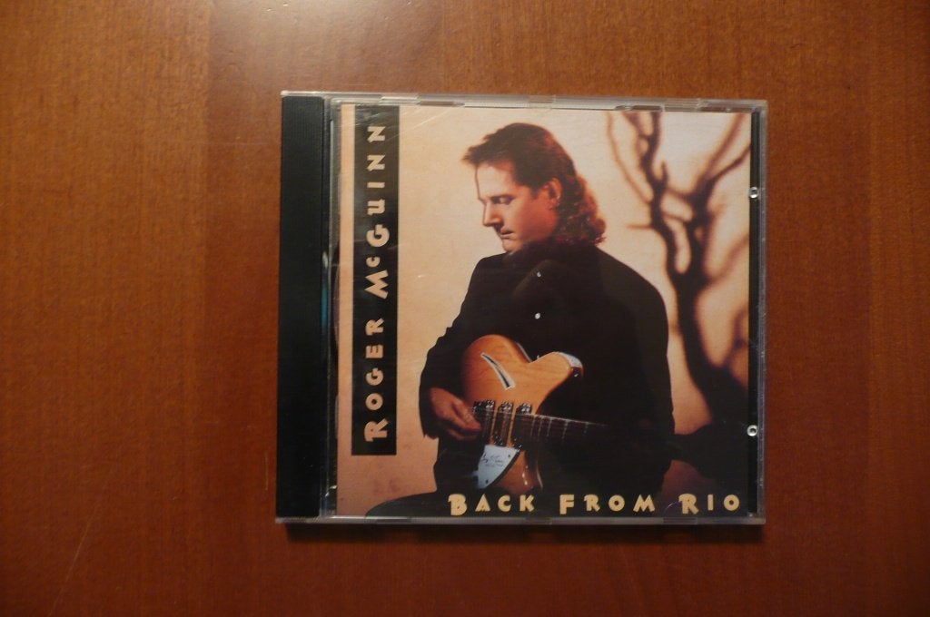 Roger McGuinn - Back From Rio, Ophalen of Verzenden, Zo goed als nieuw, Poprock, Album