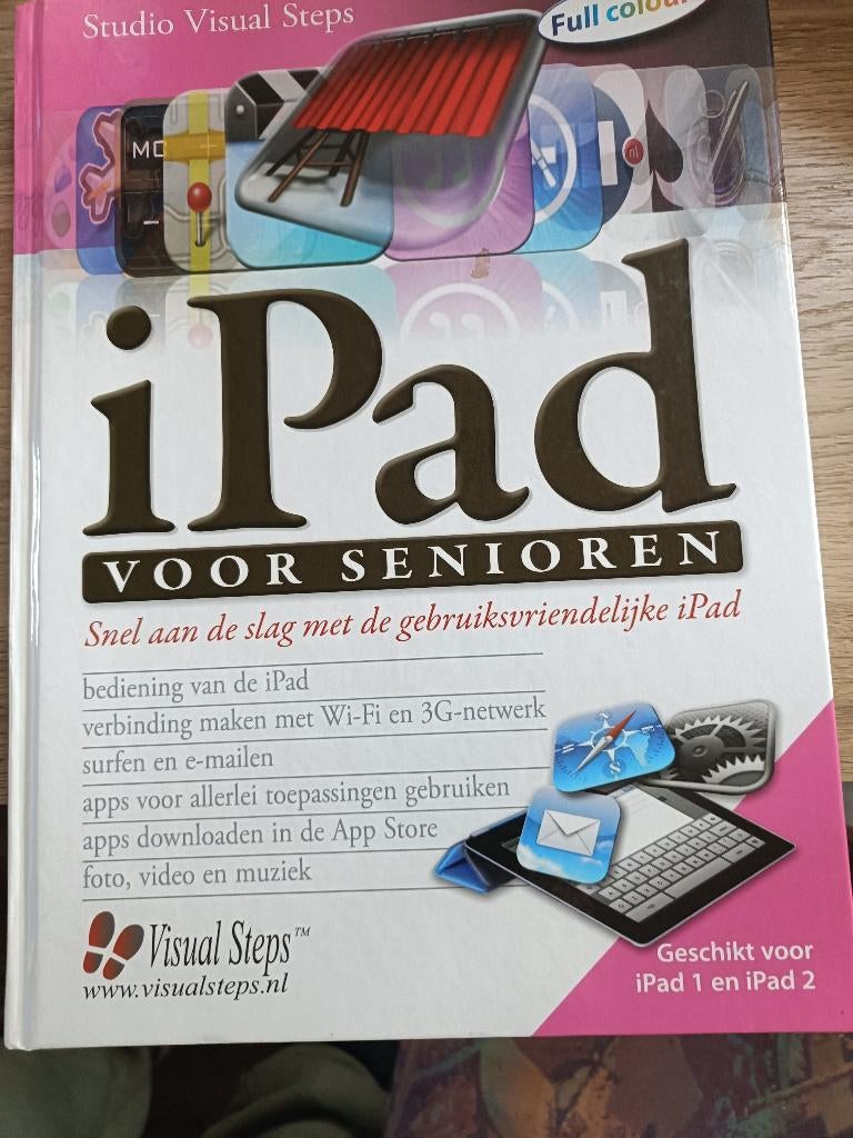 te koop ipad voor senioren, Verzenden, Zo goed als nieuw