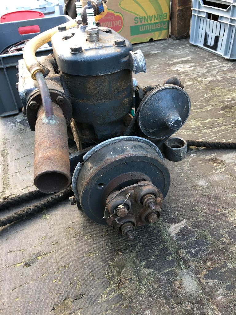 RCA Dolphin scheepsmotor, Watersport en Boten, Buiten- en Binnenboordmotoren, Ophalen, 10 tot 30 pk, Gebruikt, Binnenboordmotor