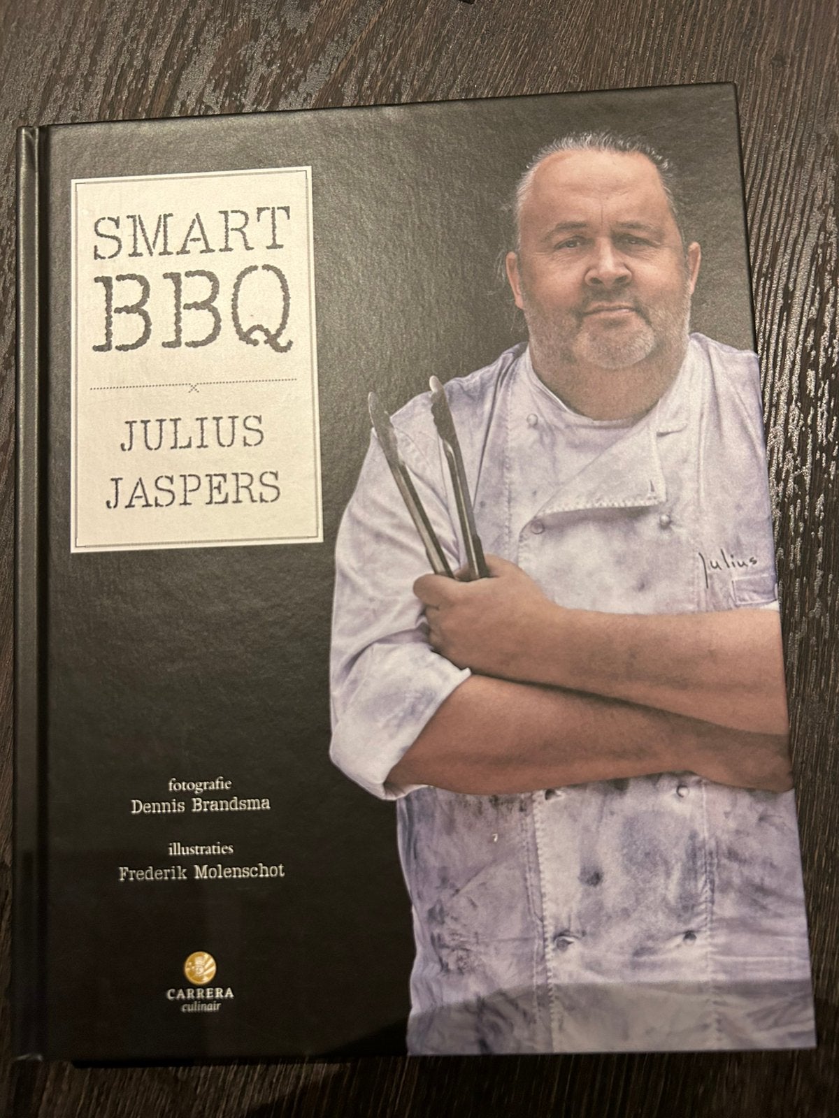 Smart BBQ, Julius Jaspers, Boeken, Ophalen of Verzenden, Nieuw