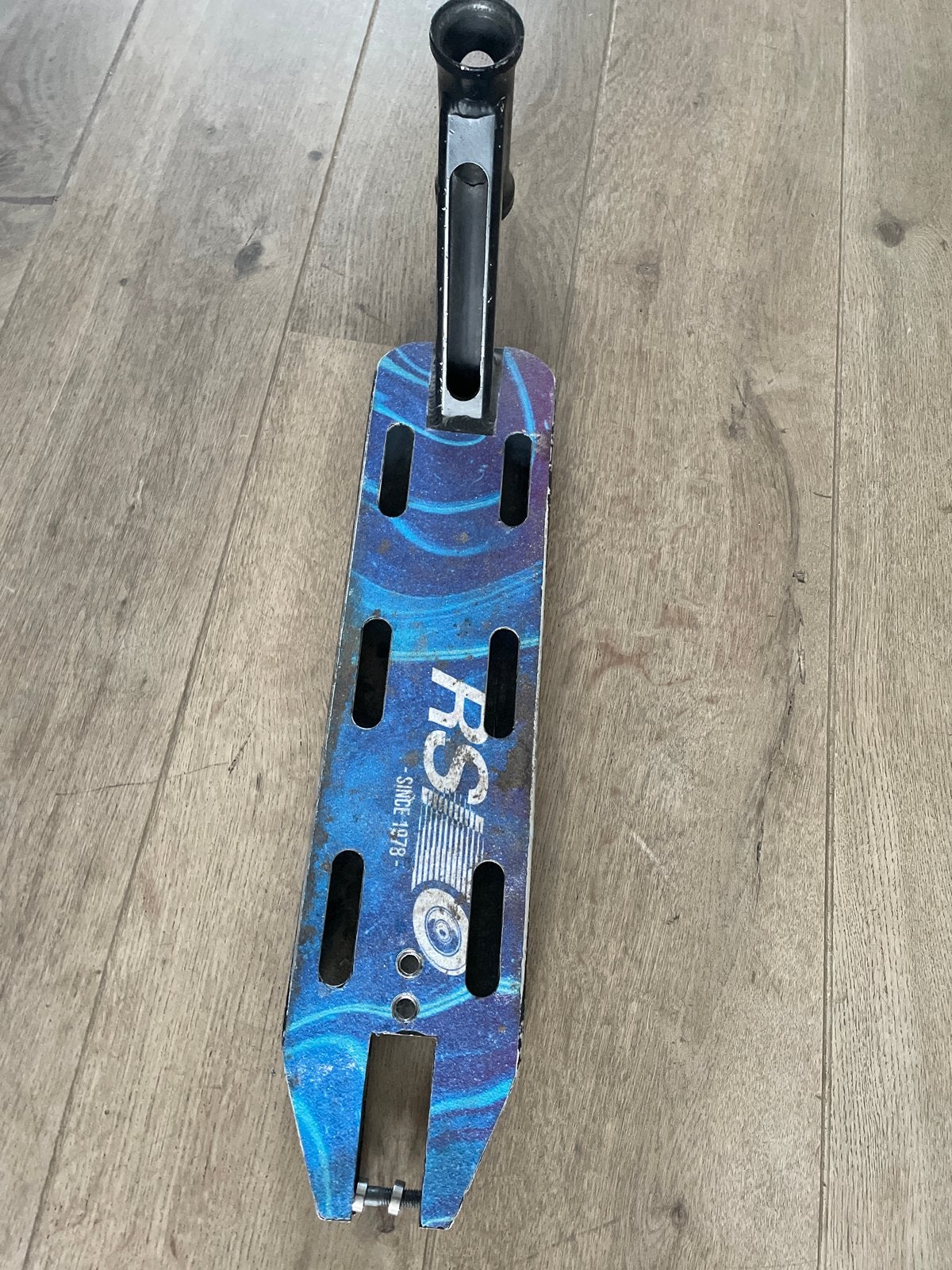 Stuntstep Deck nog helemaal goed, bekend merk nog perfect, Ophalen, Gebruikt, Gewone step