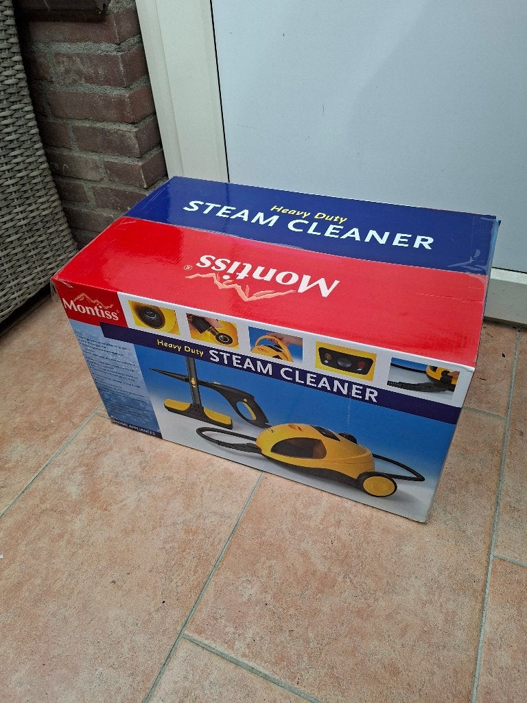 Montiss steam cleaner, Ophalen, Nieuw