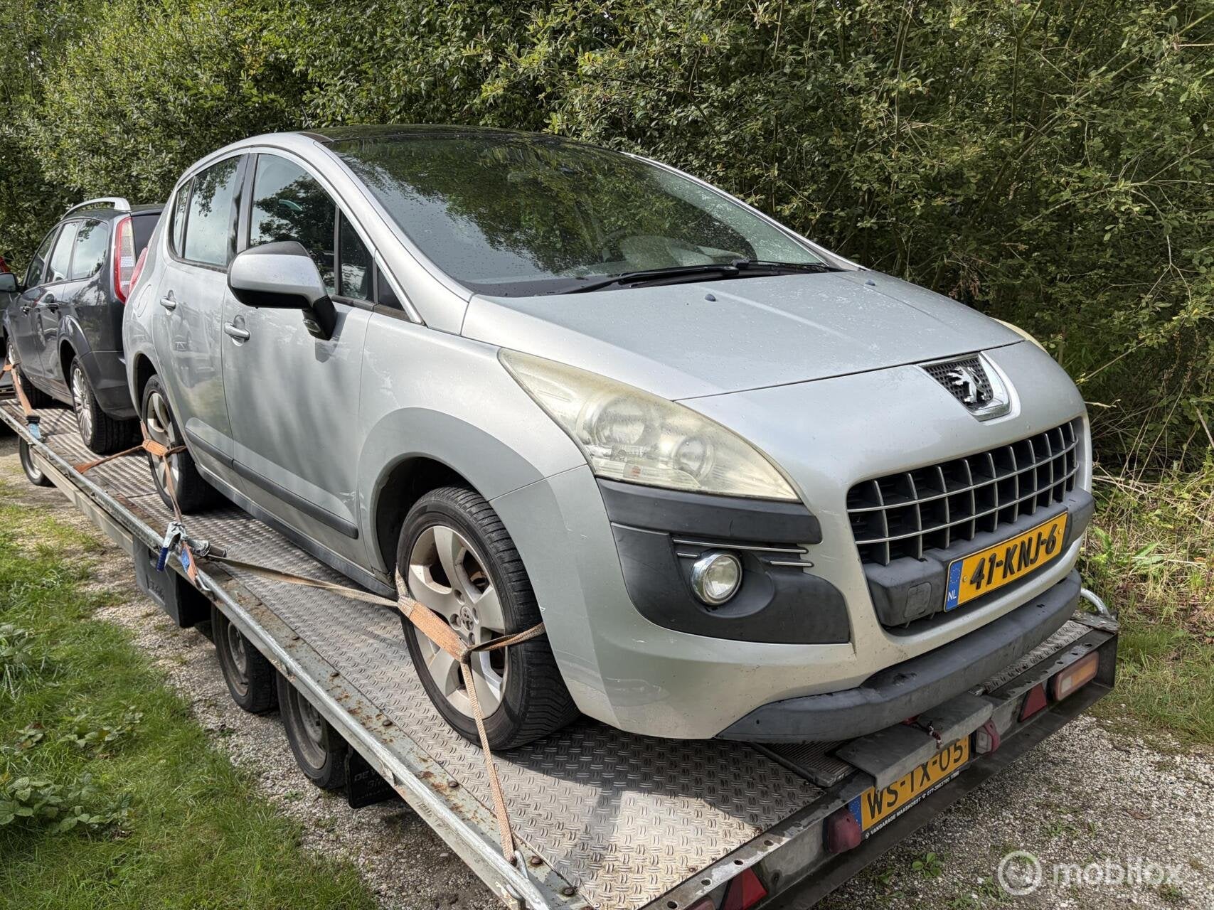 Peugeot 3008 1.6 VTi distributie versprongen!, Voorwielaandrijving, Gebruikt, Zwart, 4 cilinders