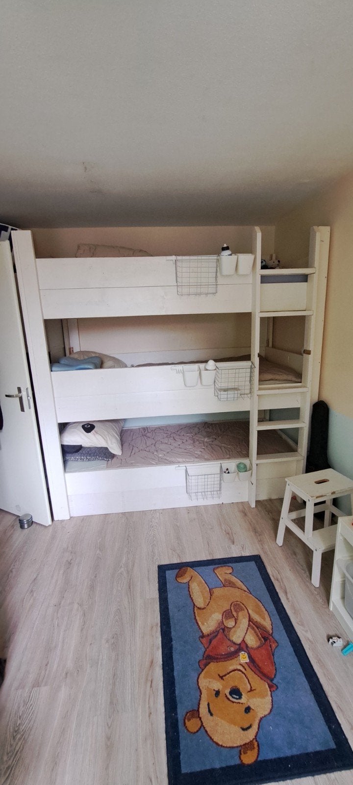 3 pers. stapelbed, Huis en Inrichting, Gebruikt, 90 cm, Tweepersoons, Ophalen of Verzenden