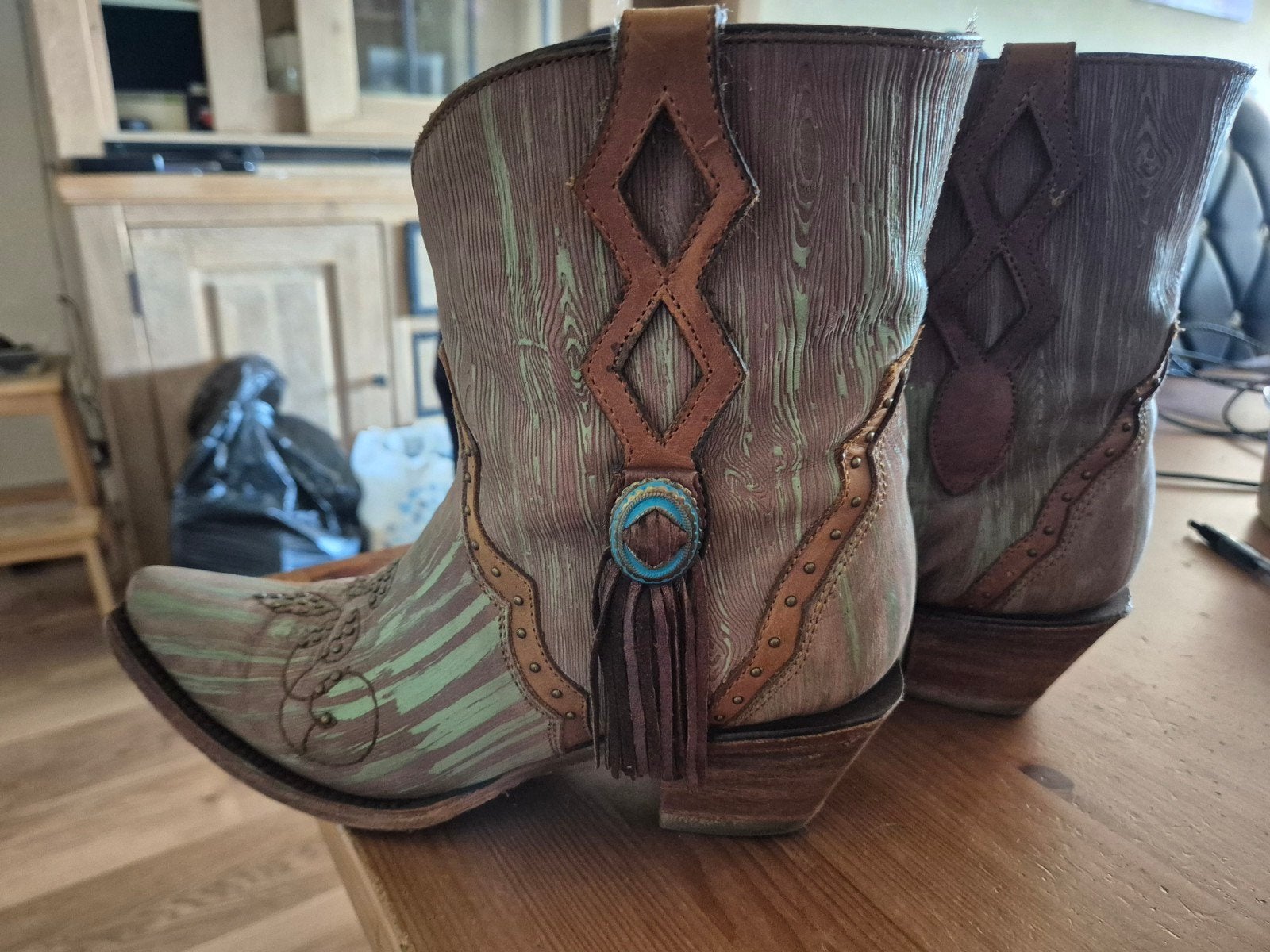 Sendra cowboylaarzen maat 8 - ZGAN, Kleding | Dames, Schoenen, Ophalen, Sendra, Lage of Enkellaarzen, Zo goed als nieuw