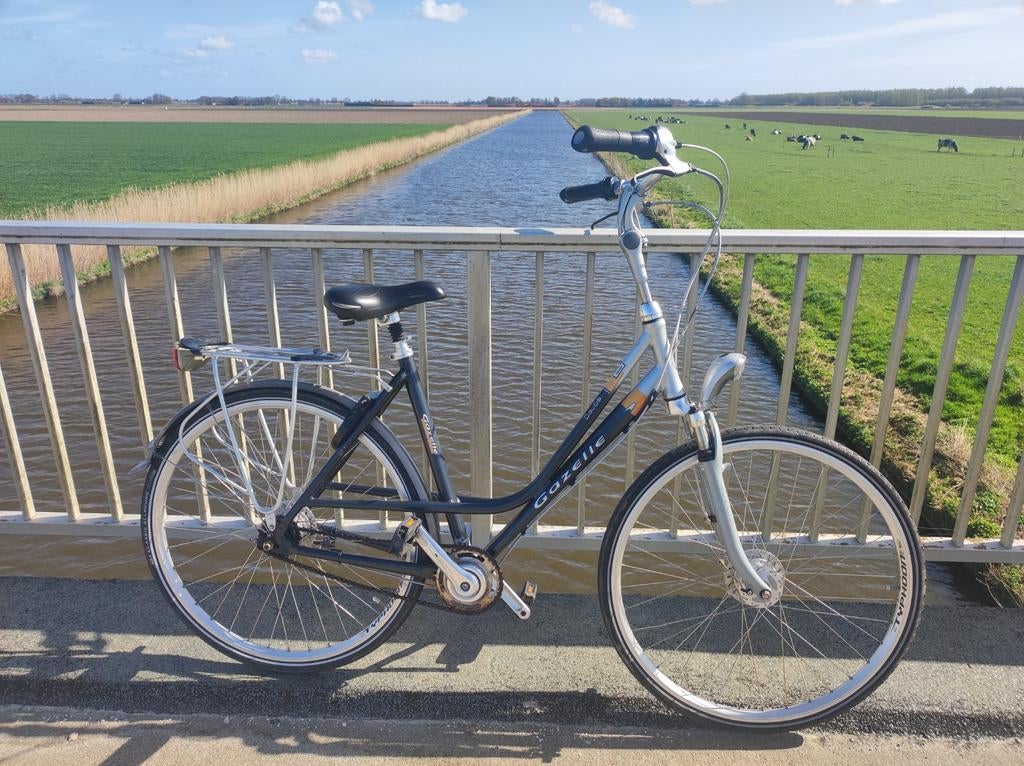 Gazelle Davos Fiets, Ophalen, Gebruikt, Overige merken
