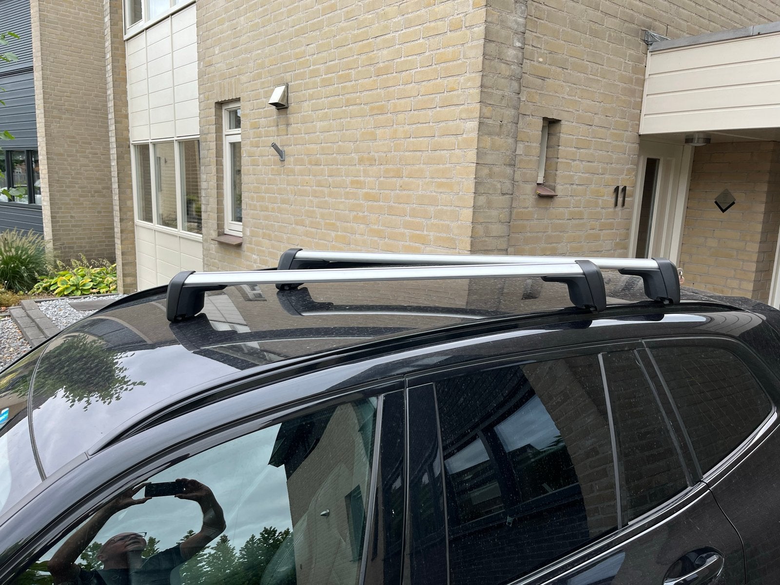 Originele BMW dakdragers X3 G01/F97/G08 (82712414373), Ophalen, Gebruikt