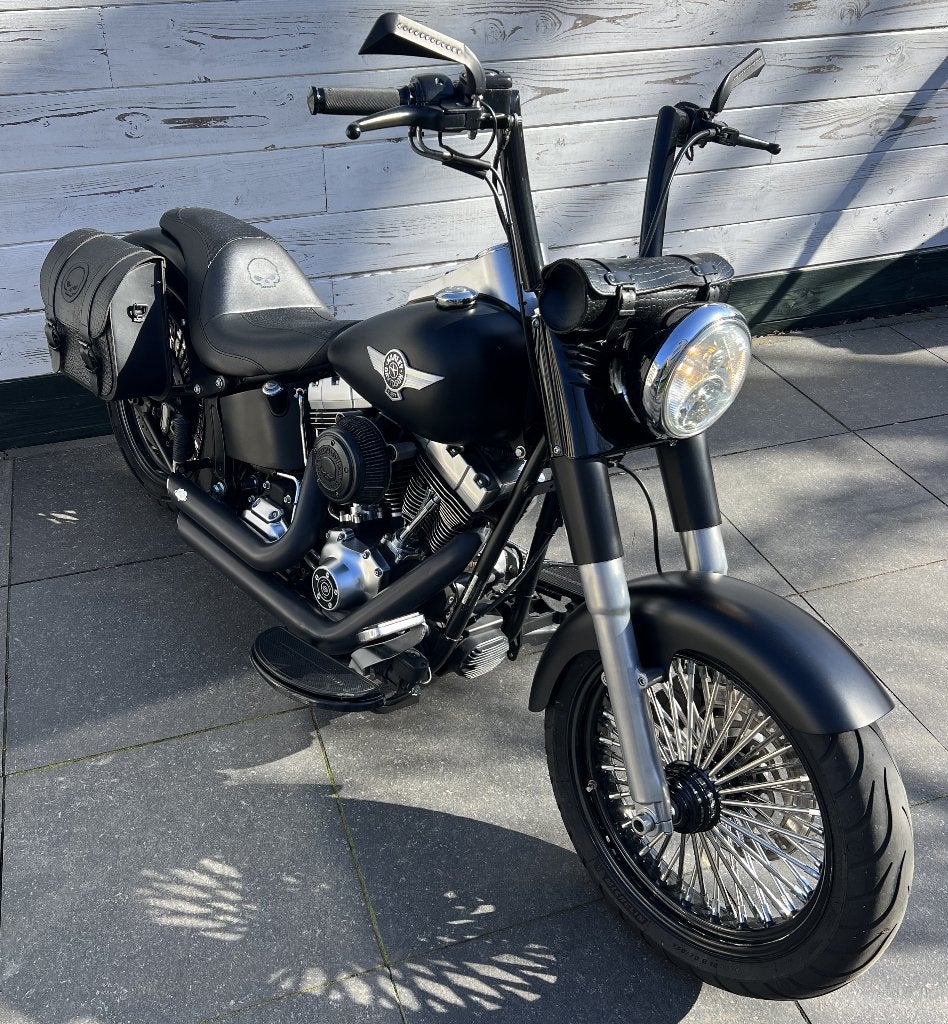Harley Davidson Fatboy special (2010), 2 cilinders, Occasion, Motorrijbewijs A, 1585 cc