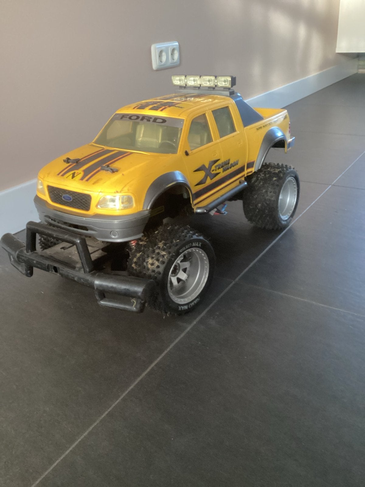Nikko Ford F-150 X-Treme Wagon RC Auto, Elektro, Gebruikt, Auto offroad, Ophalen of Verzenden