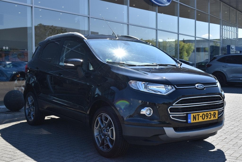 Ford EcoSport 1.0 EcoBoost Titanium | Incl. Nieuwe Distrtibu, Auto's, Ford, Voorwielaandrijving, 12 maanden, 125 pk, Gebruikt