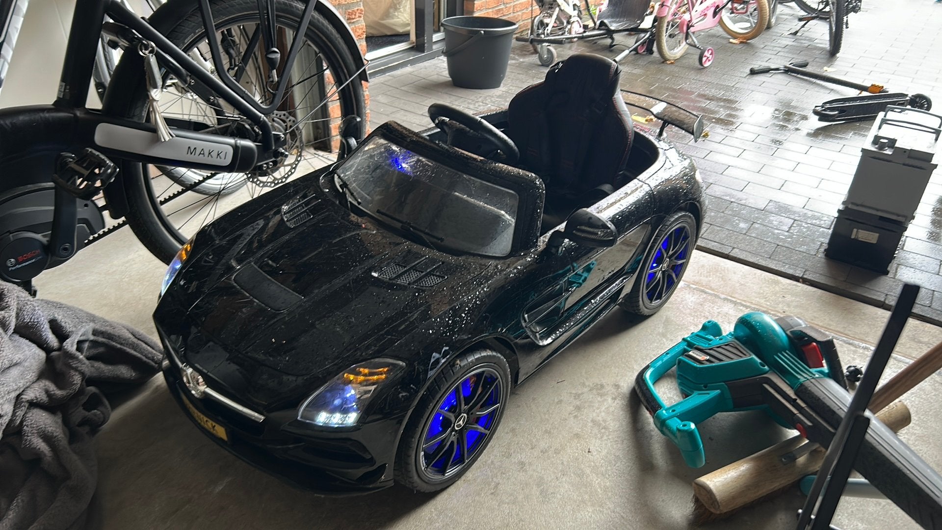 Speelgoedauto Mercedes, Ophalen, Gebruikt, Auto, Overige merken