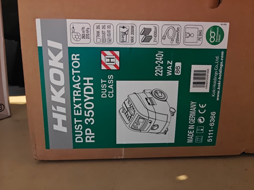Hikoki RP350YDH, Ophalen, Nieuw, Overige typen