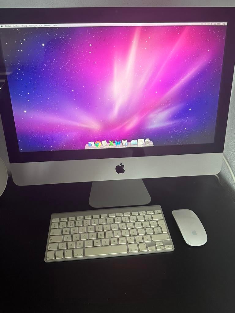 Apple Imac computer + draadloos toetsenbord en muis, Computers en Software, Ophalen, Zo goed als nieuw, IMac