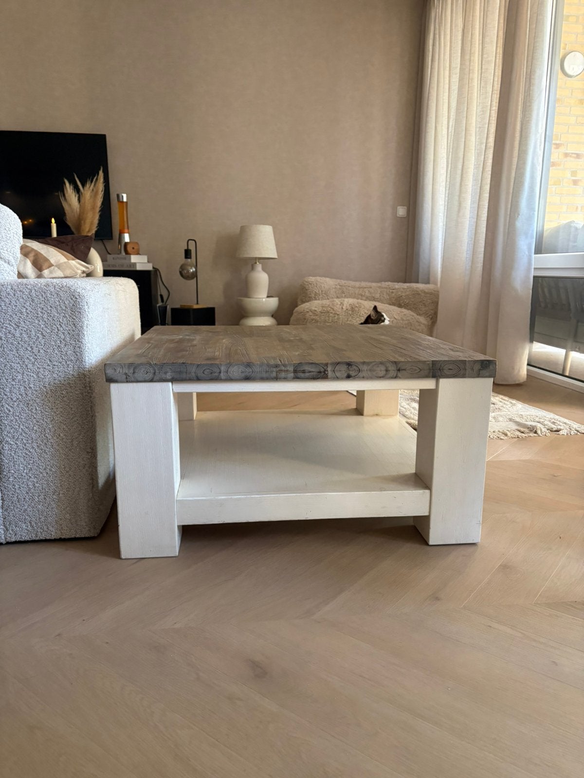Salontafel 80x80x42, Ophalen