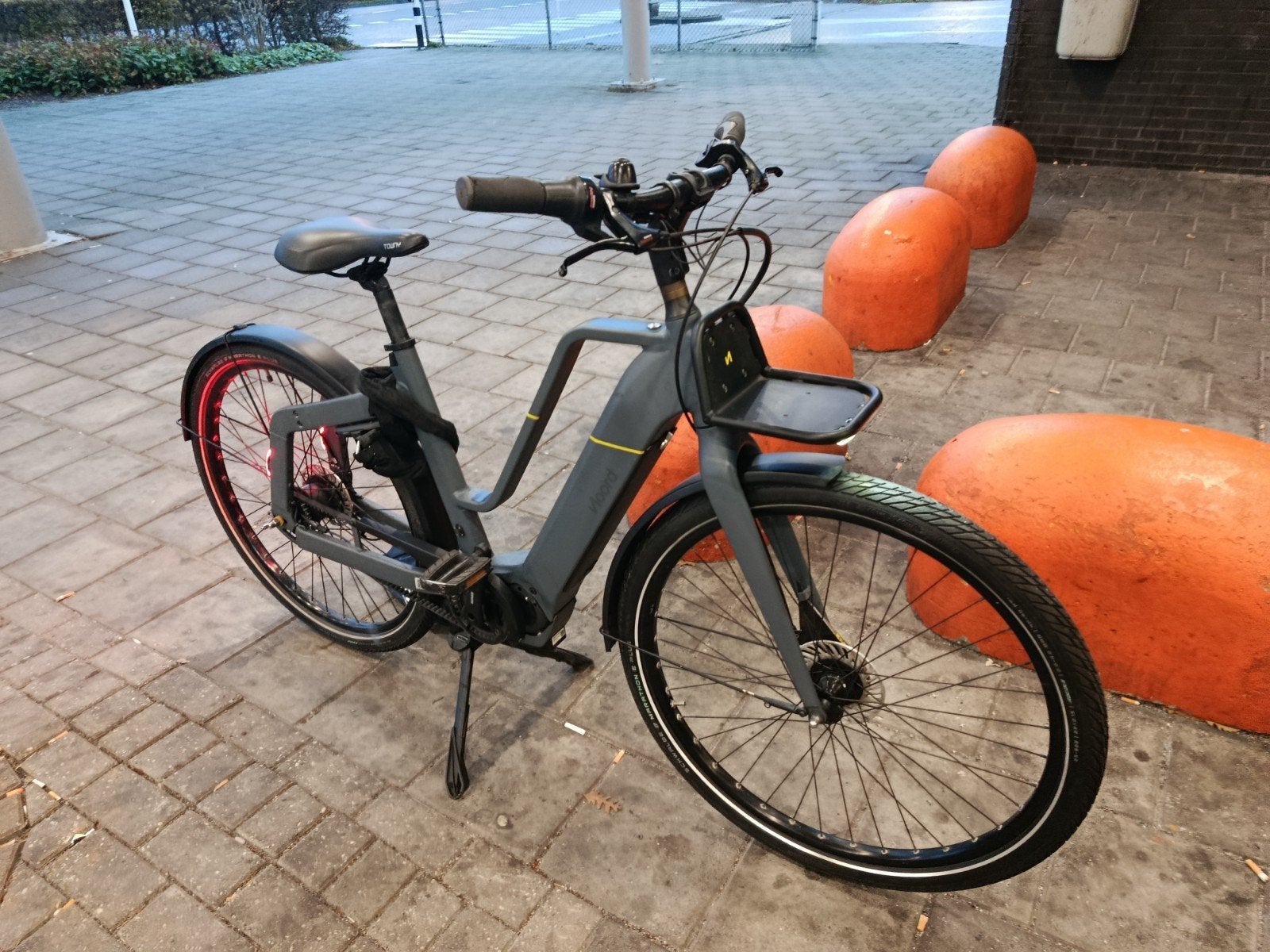 Noord E-Bike Shimano steps midden motor (nieuwe motor nodig), Ophalen, Nieuw, Overige merken