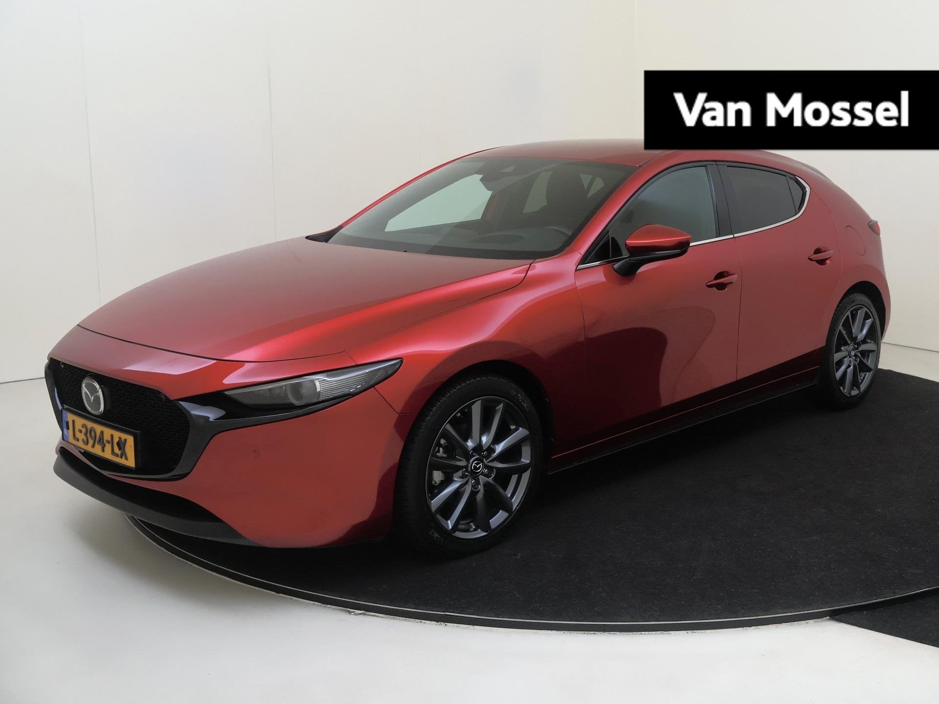 Mazda 3 2.0 e-SkyActiv-G M Hybrid 150 Sportive | Head-up Dis