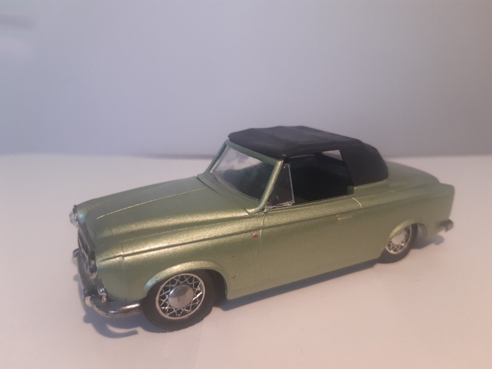 Peugeot 403 Cabrio van Verem, Ophalen of Verzenden, Nieuw, Auto, Solido