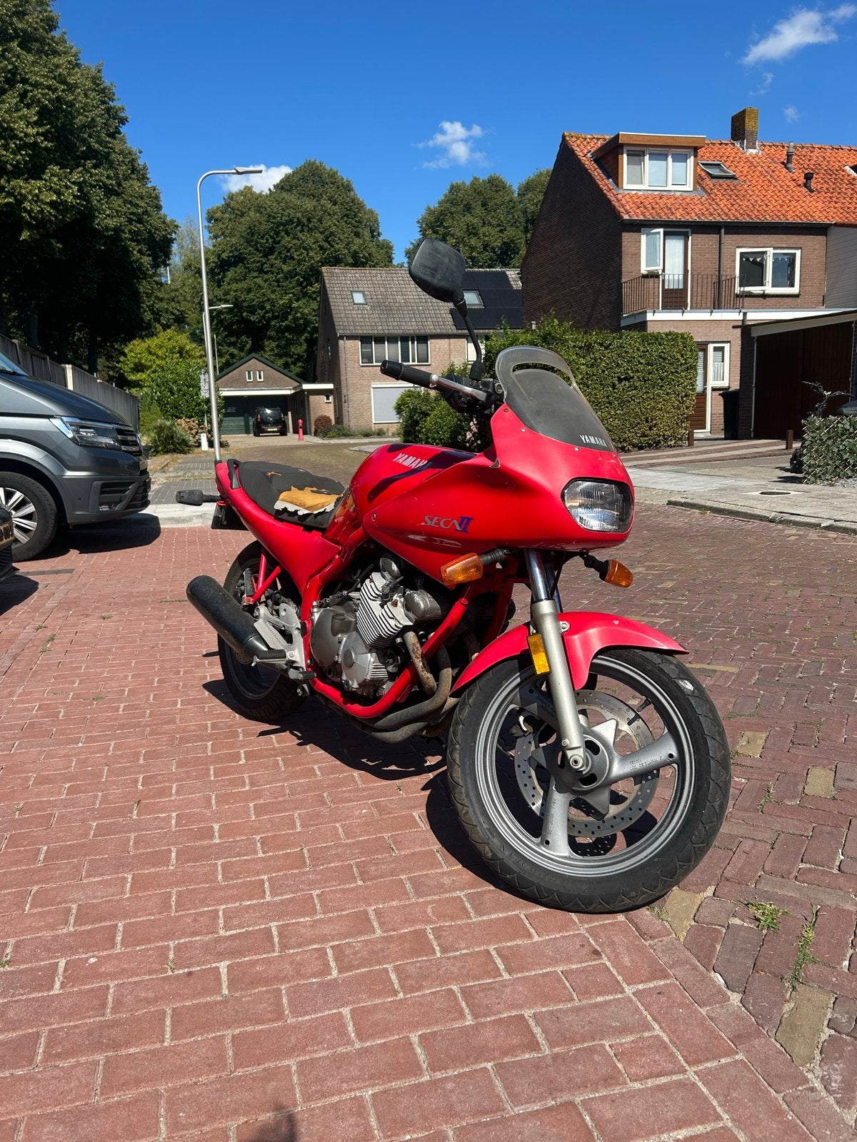 Yamaha xj600s - opknapper, Ophalen, Gebruikt