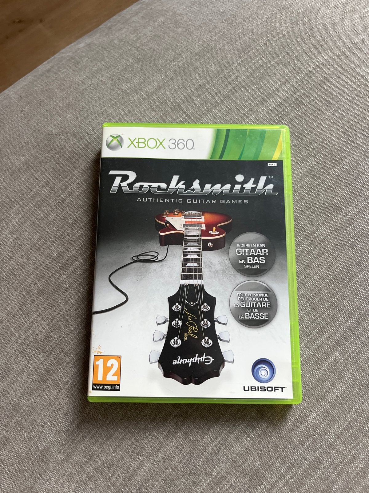 Rocksmith Authentic Guitar Games Xbox 360, Spelcomputers en Games, Muziek, 1 speler, Eén computer, Ophalen of Verzenden