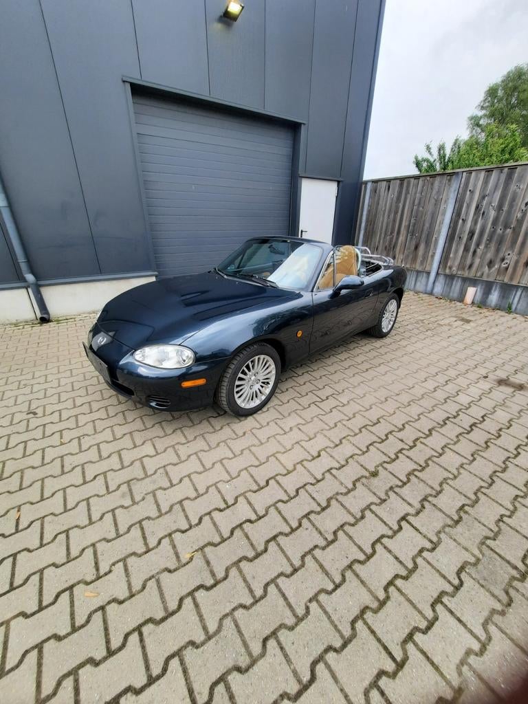 MX5 airco stoelverwarming impuls uitvoering, Achterwielaandrijving, 4 cilinders, Cabriolet, Leder