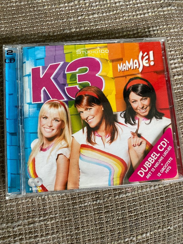 K3 - MamaSé! Dubbel CD (2009) - Zo goed als nieuw, 3 tot 5 jaar, Ophalen of Verzenden, Zo goed als nieuw, Muziek