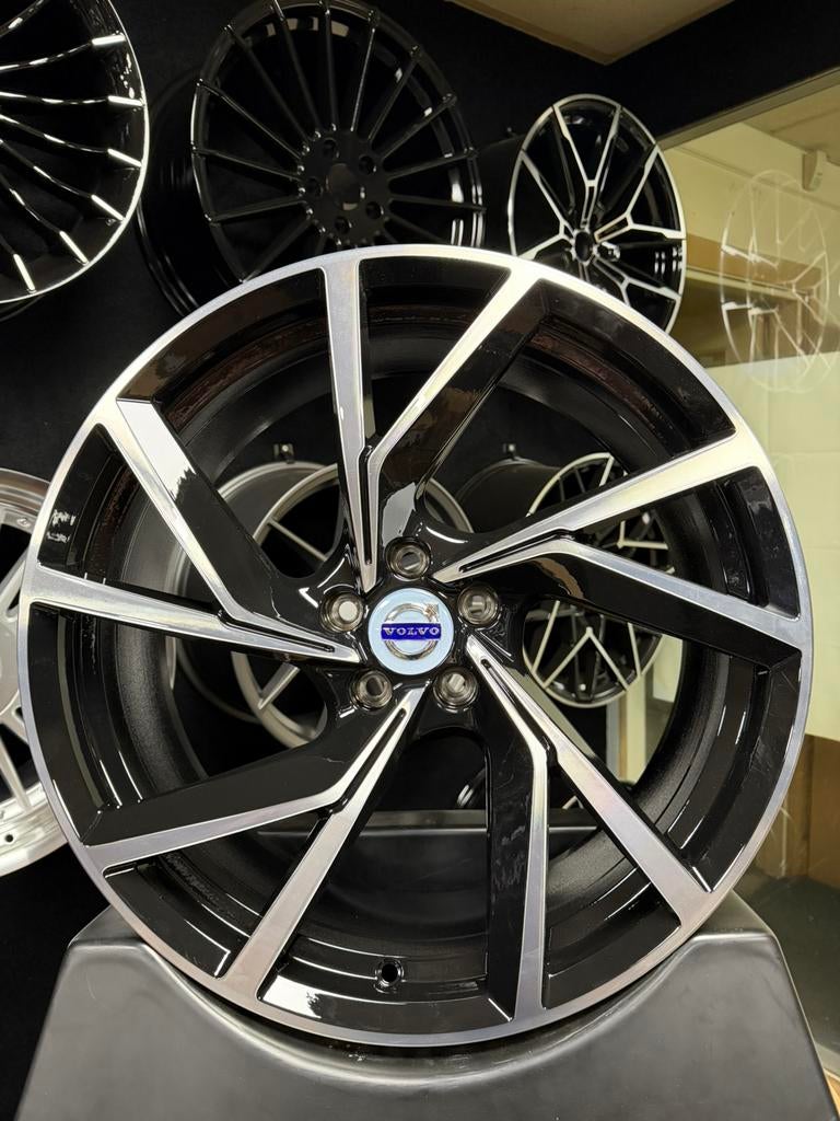 20 inch velgen voor Volvo 5x108 R-DESIGN XC40 V90 S90 XC60, 255 mm, Velg(en), Nieuw, Ophalen of Verzenden