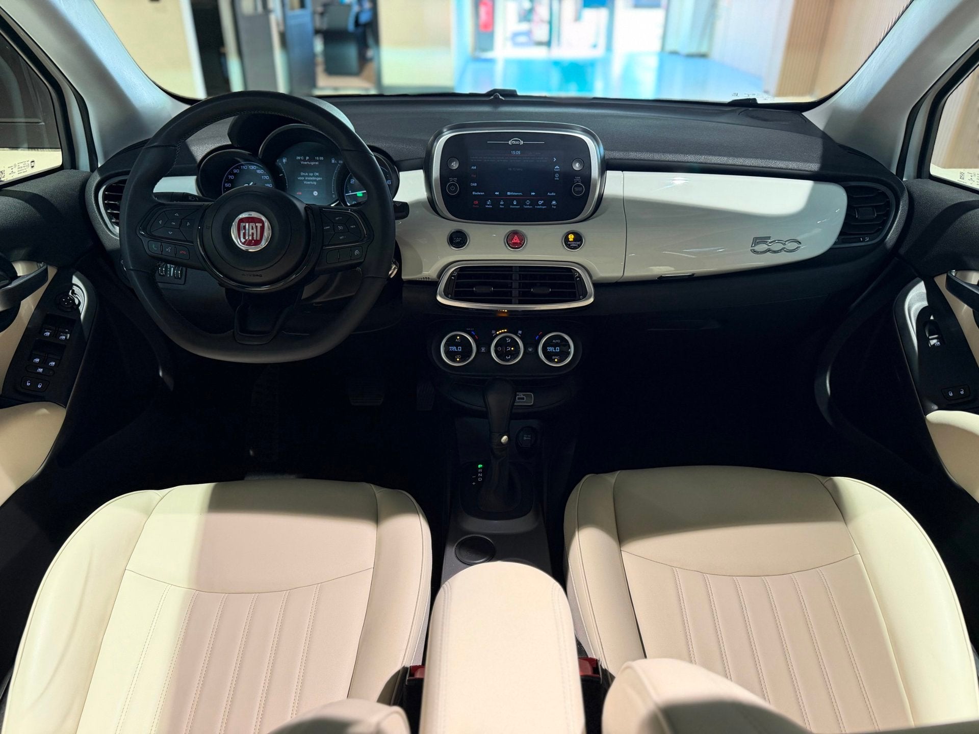 Fiat 500 X 1.5 Hybrid Dolcevita Sport Cabriolet |Acc|Navi|Ca, 1380 kg, Gebruikt, 4 cilinders, 500X