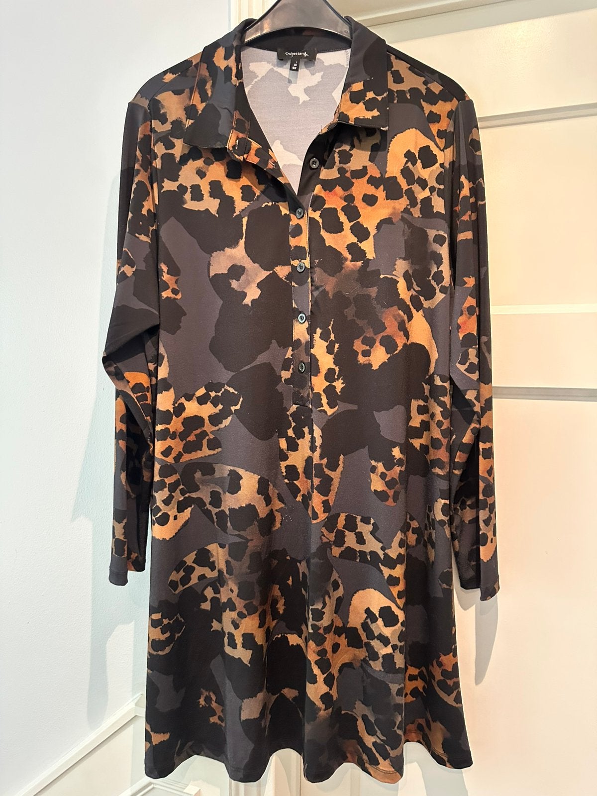 Colletta tuniek maat 50, Ophalen of Verzenden, Zo goed als nieuw, Blouse of Tuniek