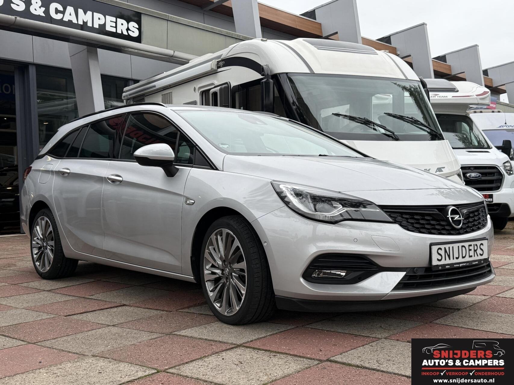 Opel Astra Sports Tourer 1.4 Blitz Elegance, 145 pk, Stof, Gebruikt, Automatische klimaatregeling