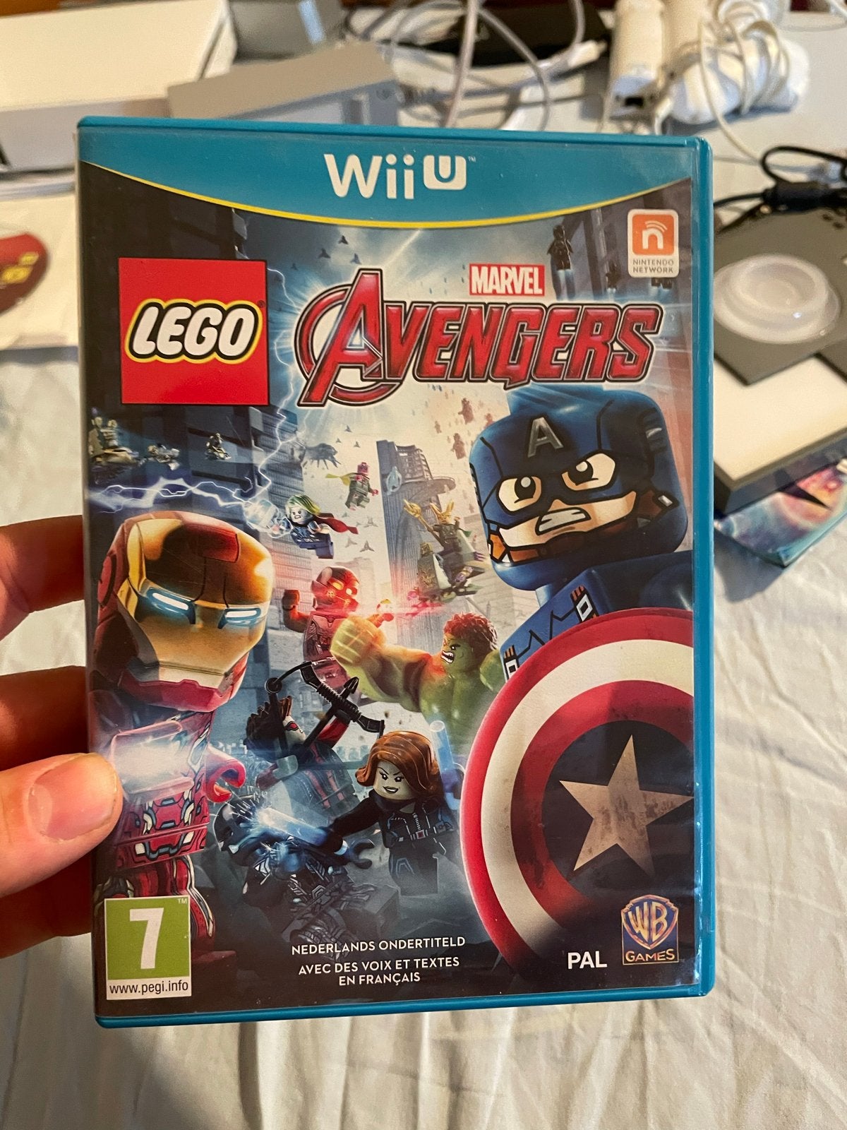 LEGO Marvel Avengers Wii U - Actie en Avontuur, Avontuur en Actie, 1 speler, Eén computer, Ophalen of Verzenden