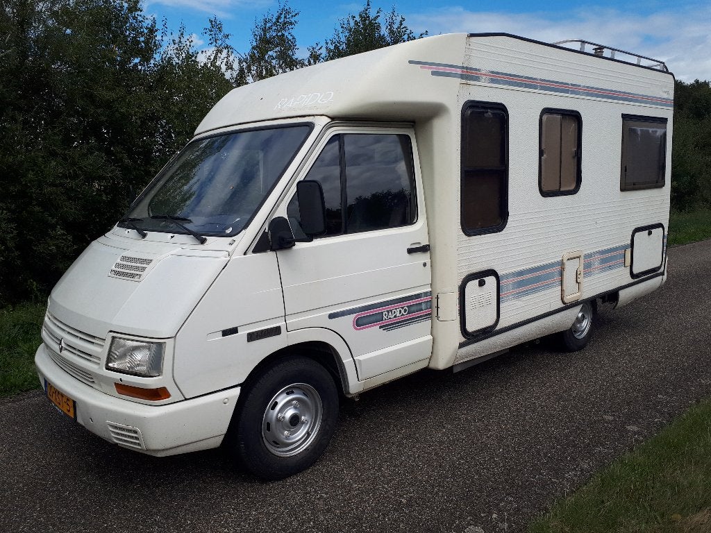 Renault Trafic camper Rapido 710 Pössl Adria inruil mogelijk, Auto's, Overige carrosserieën, Particulier, Te koop, Trafic