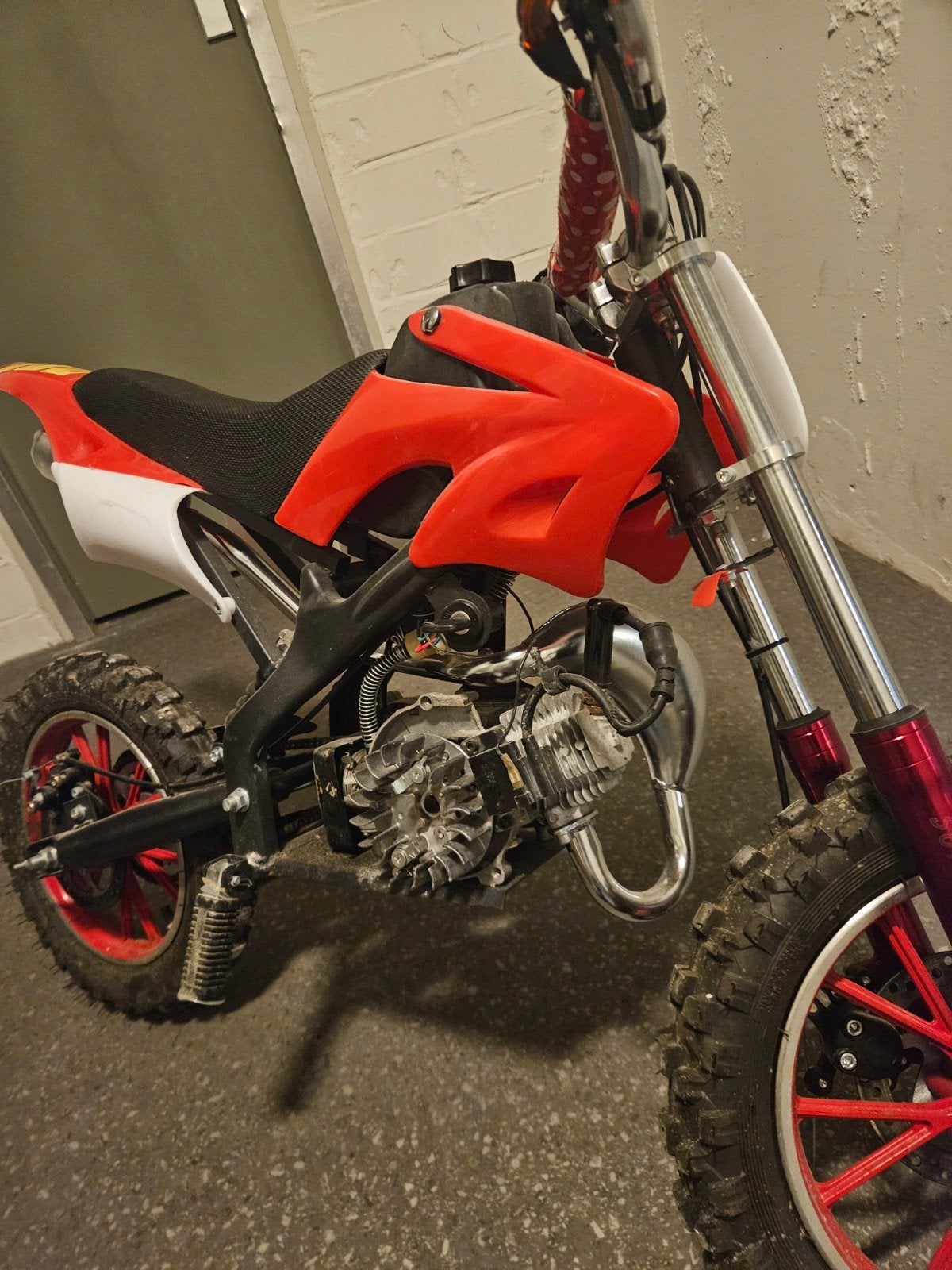 mini crosser, Gebruikt, Onbekend, Ophalen of Verzenden, Pitbike