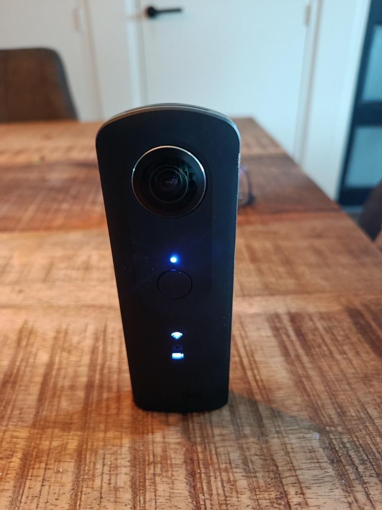 Ricoh Theta S 3D Camera - 360 graden camera, Gebruikt, Compact, Ophalen of Verzenden, Overige Merken