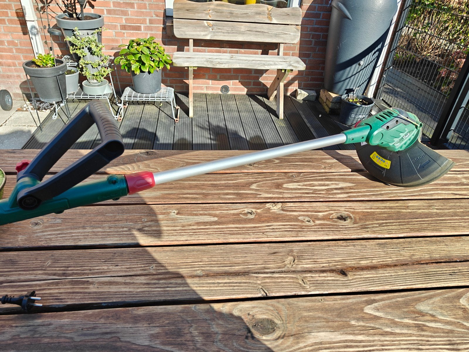 Parkside Kantjesmaaier - Elektrische Grastrimmer, Tuin en Terras, Grasmaaiers, Ophalen, Gebruikt, Elektrische grasmaaier, Parkside