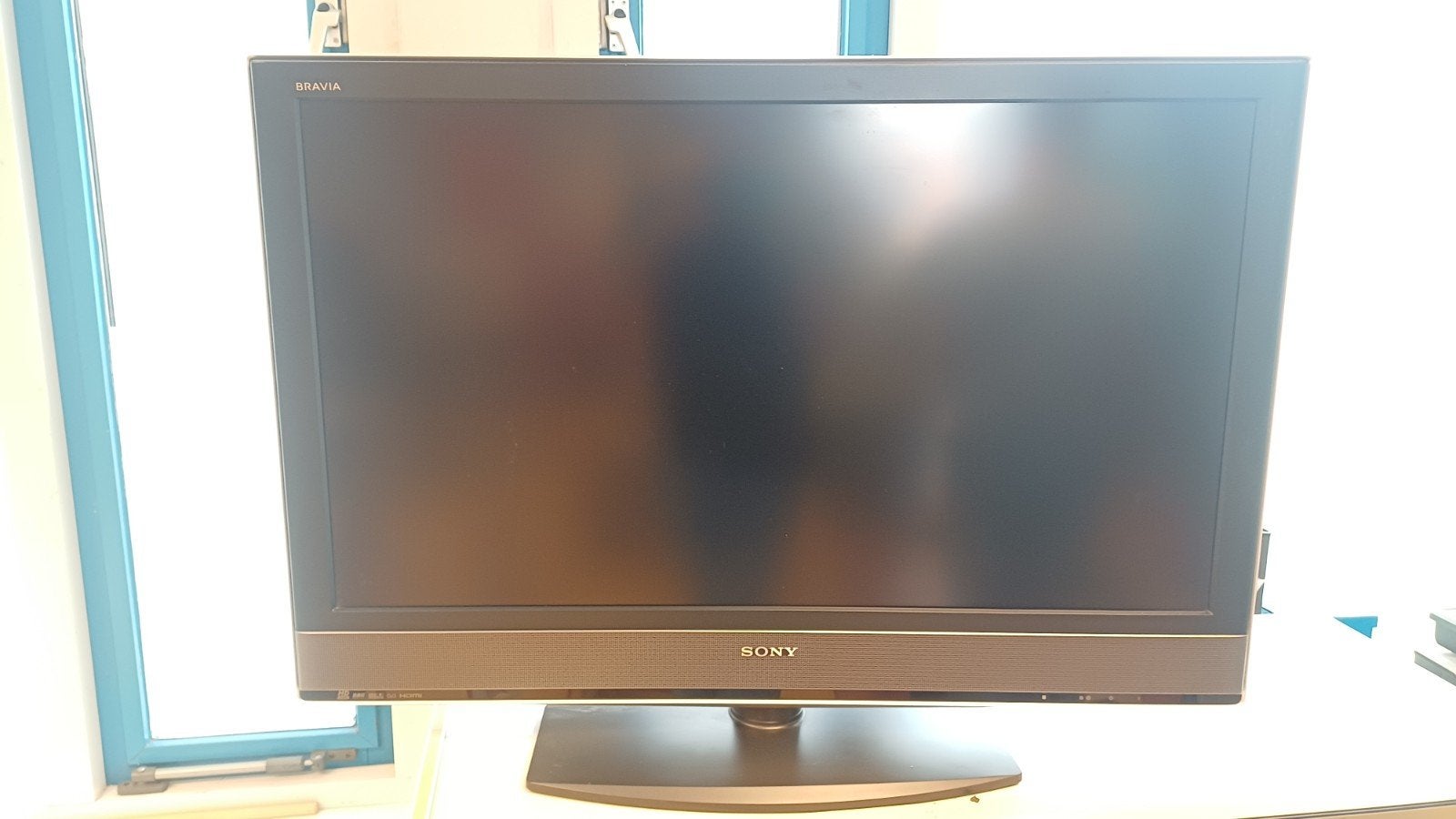 Sony Bravia KDL-40W2000 LCD TV - 40 inch Full HD, Ophalen, Gebruikt, 50 Hz, Full HD (1080p)