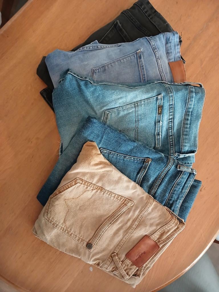 Lois, pepe jeans en 3 keer Zara 30/32, Ophalen of Verzenden, Gedragen, W32 (confectie 46) of kleiner, Lois