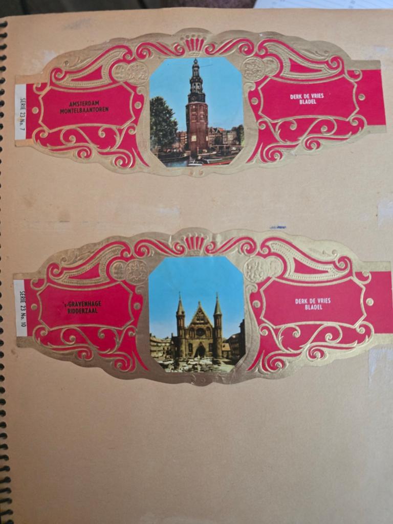 Sigarenbandjes, Ophalen of Verzenden, Gebruikt