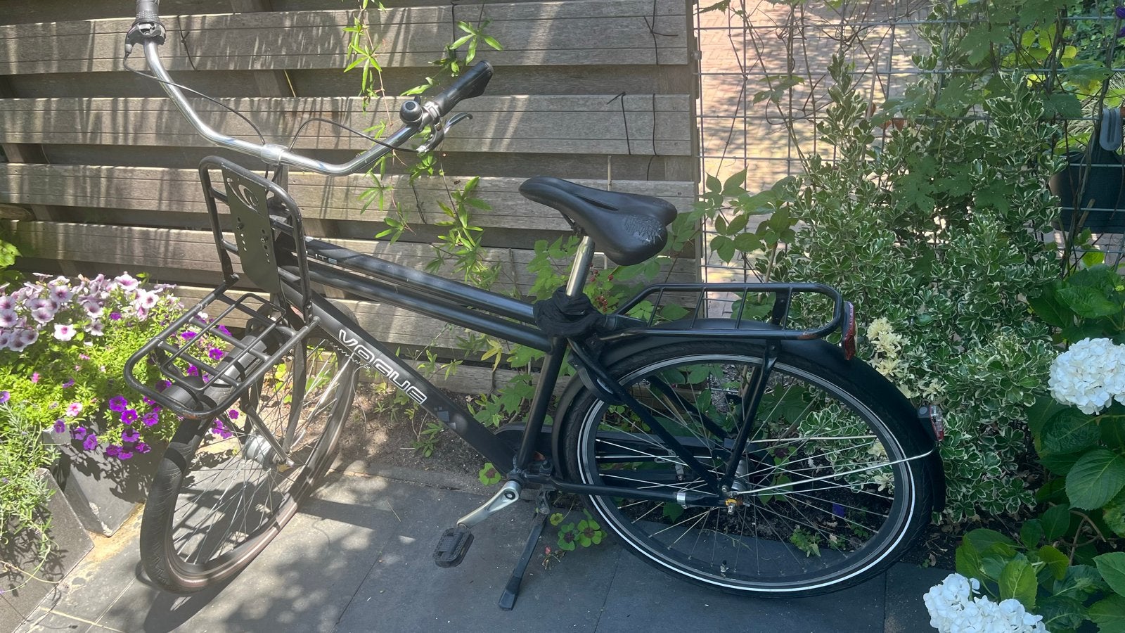 Vogue transportfiets met versnellingen, Velgrem, Versnellingen, Ophalen, Overige merken