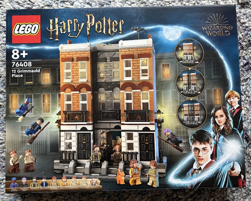 Lego 76408 harry Potter Grimmault Place NIEUW, Kinderen en Baby's, Speelgoed | Duplo en Lego, Lego, Complete set, Compleet, Lego