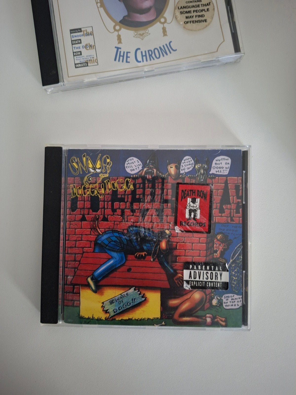 snoop doggy dogg: doggystyle, Verzenden, Gebruikt, Album
