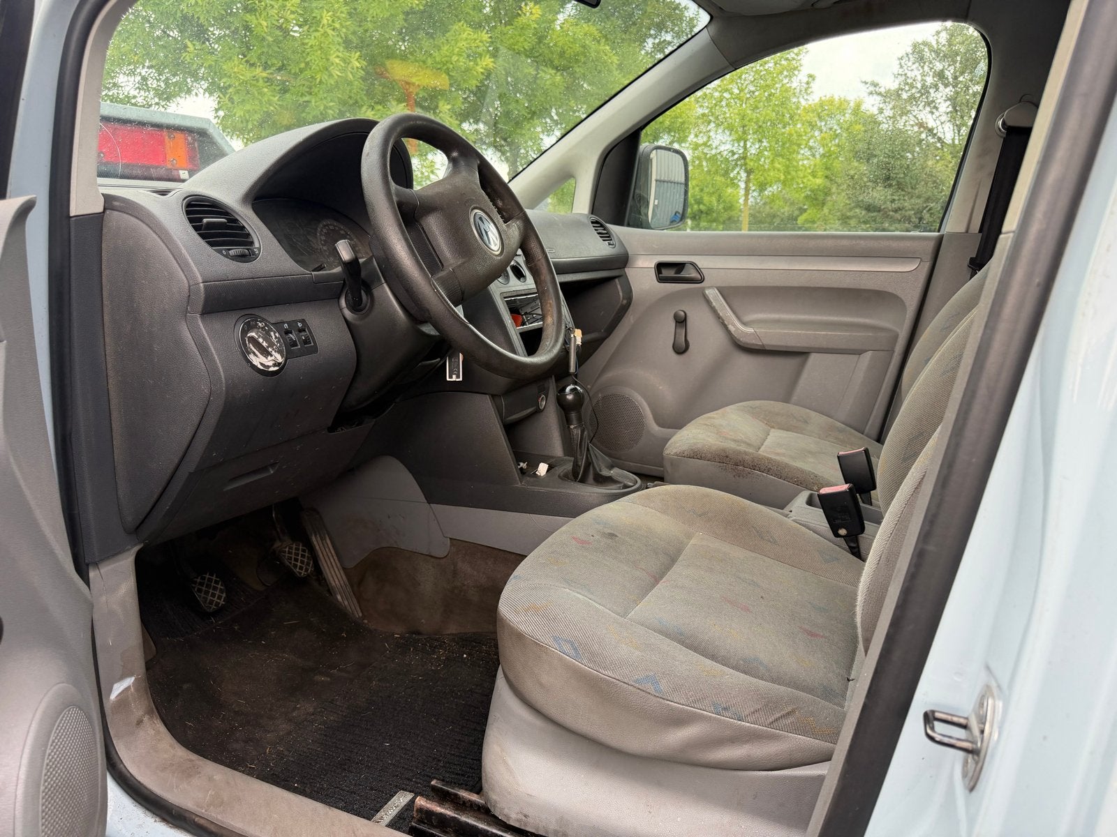 Volkswagen Caddy MK3 voor onderdelen (zonder motor), Ophalen of Verzenden, Gebruikt, Volkswagen