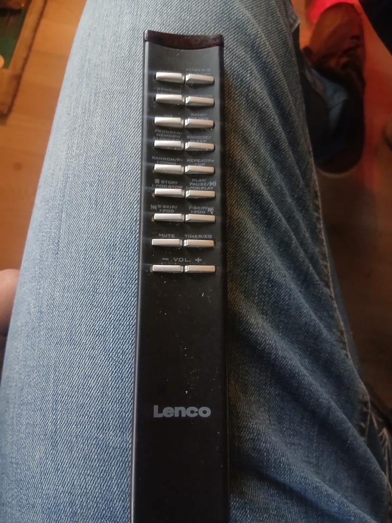 Lenco afstandsbediening, Ophalen of Verzenden